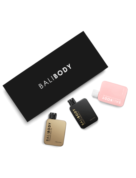 Bali Body Набір косметики Three's a Charm