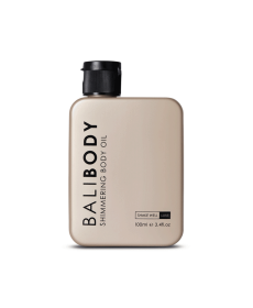Bali Body Shimmering Body Oil Багатофункціональна олія для зволоження шкіри з відтінком бронзи - Написати відгук