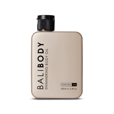 Bali Body Shimmering Body Oil Багатофункціональна олія для зволоження шкіри з відтінком бронзи 