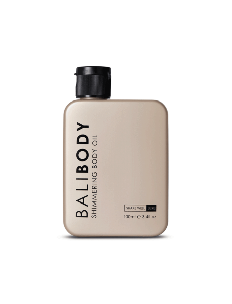 Bali Body Shimmering Body Oil Багатофункціональна олія для зволоження шкіри з відтінком бронзи