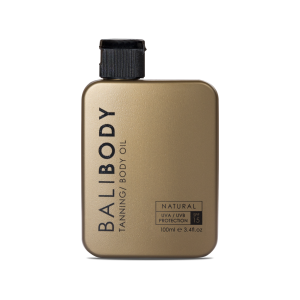 Bali Body Natural Tanning and Body Oil SPF15 Олія для засмаги 