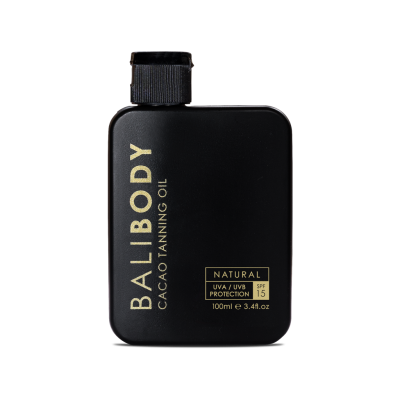 Bali Body Cacao Tanning Oil SPF15 Олія для засмаги 