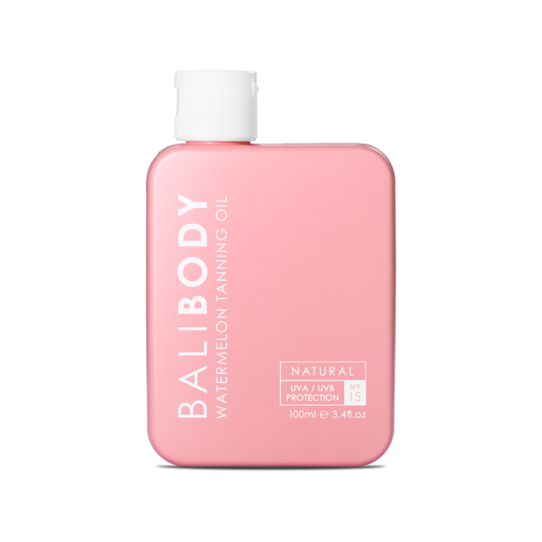 Bali Body Watermelon Tanning Oil SPF15 Олія для засмаги 