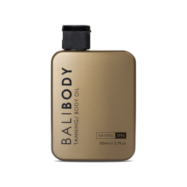 Bali Body Natural Tanning and Body Oil SPF6 Олія для засмаги 