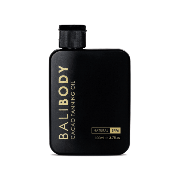 Bali Body Cacao Tanning Oil SPF6 Олія для засмаги 