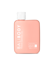 Bali Body Peach Tanning Oil SPF6 Олія для засмаги з персиком - Написати відгук