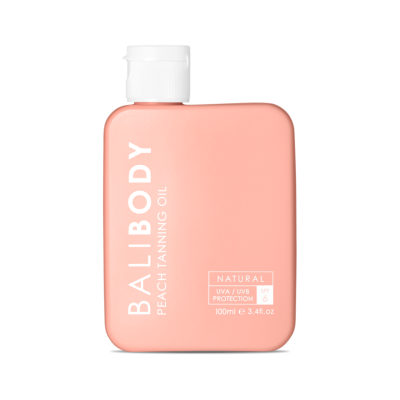 Bali Body Peach Tanning Oil SPF6 Масло для загара с персиком