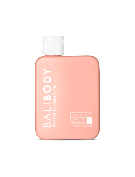 Bali Body Peach Tanning Oil SPF6 Олія для засмаги з персиком