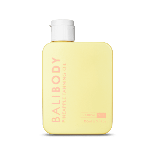 Bali Body Pineapple Tanning Oil SPF6 Олія для засмаги 