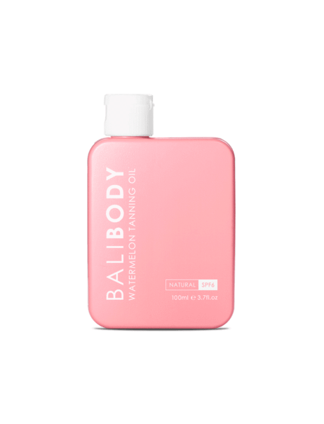 Bali Body Watermelon Tanning Oil SPF6 Олія для засмаги