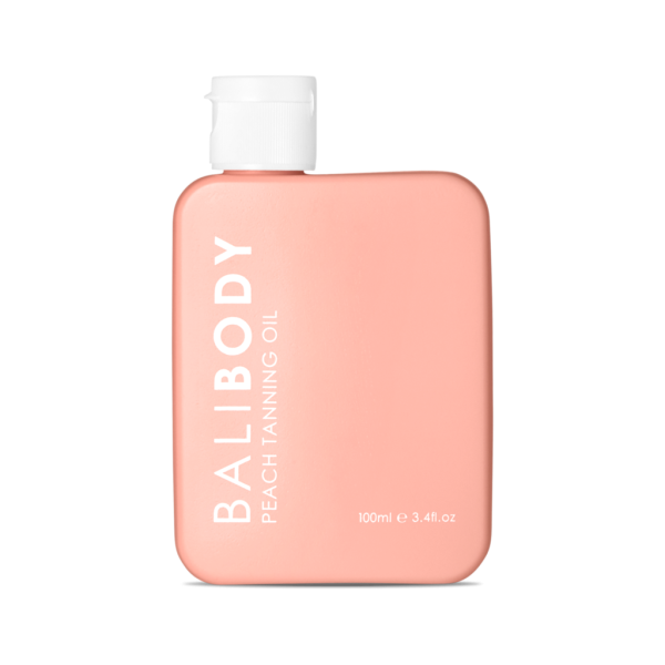 Bali Body Peach Tanning Oil SPF 15 Олія для засмаги з персиком 