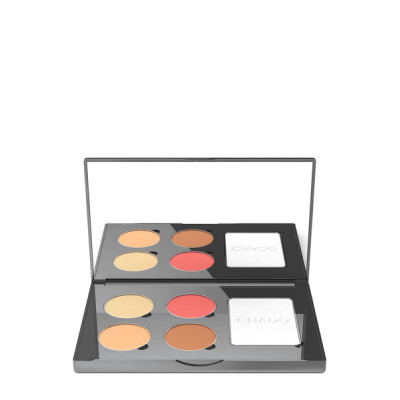 Chado Monts Merveilles Powder Texture Палетка для скульптурирования с пудровой текстурой