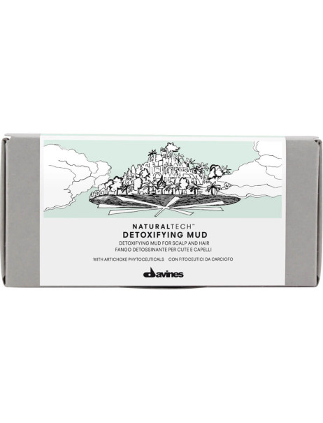 Davines Detoxifying Mud Очищувальна детоксикуюча маска