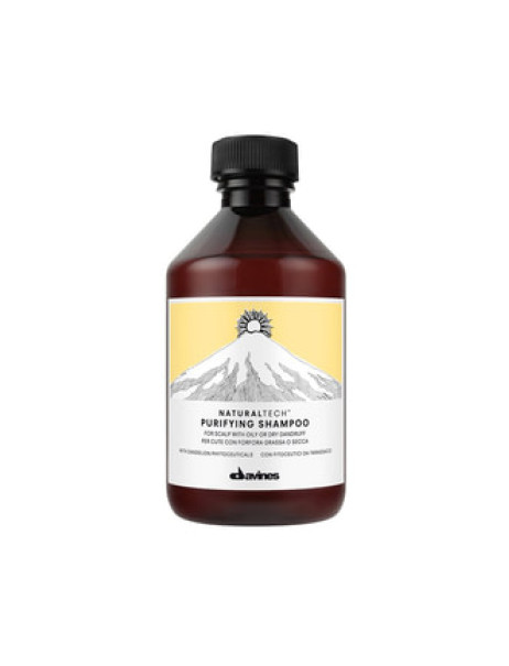Davines Purifying Shampoo Oчищающий шампунь против перхоти