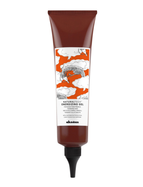 Davines Energizing gel / енергетичний гель проти випадіння волосся