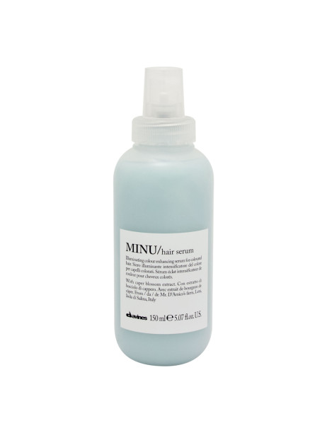 Davines MINU Hair Serum Hесмываемая сыворотка для окрашенных волос