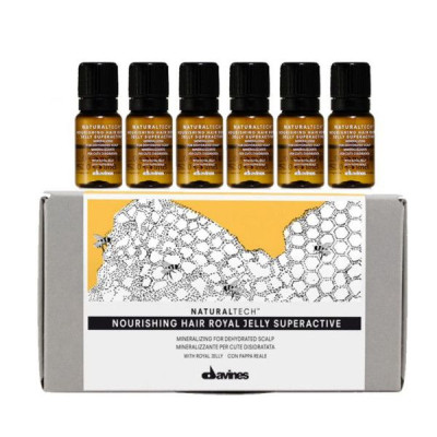 Davines Nourishing Hair Royal Jelly Superactive Mineralizing Scalp Treatment Поживний активний комплекс «Королівське желе для волосся»