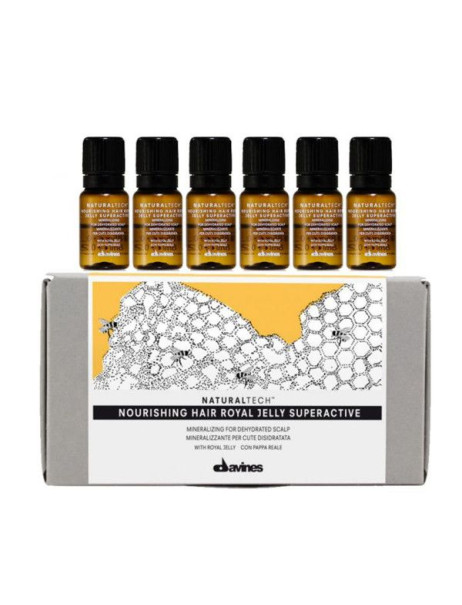 Davines Nourishing Hair Royal Jelly Superactive Mineralizing Scalp Treatment Питательный активный комплекс «Королевское желе для волос»