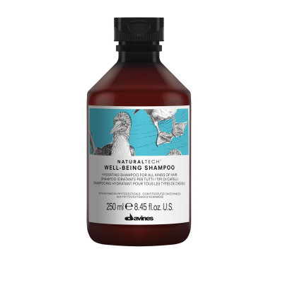 Davines Well-being Shampoo Зволожувальний шампунь для всіх типів волосся