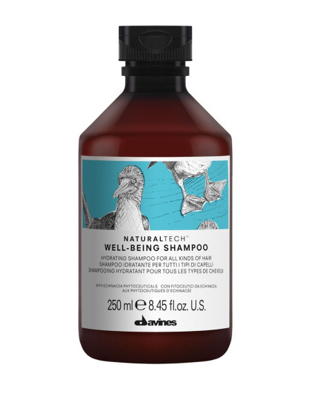Davines Well-being Shampoo Увлажняющий шампунь для всех типов волос