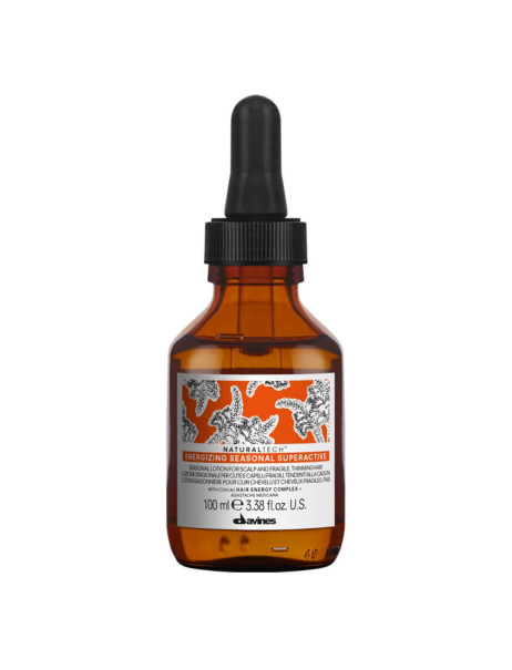 Davines Energizing Seasonal Superactive Lotion Енергетичний сезонний суперактивний лосьйон