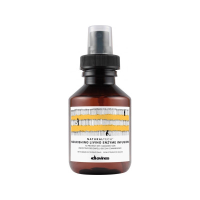 Davines Nourishing Living Enzime Infusion Ензимна настоянка для пошкодженого волосся