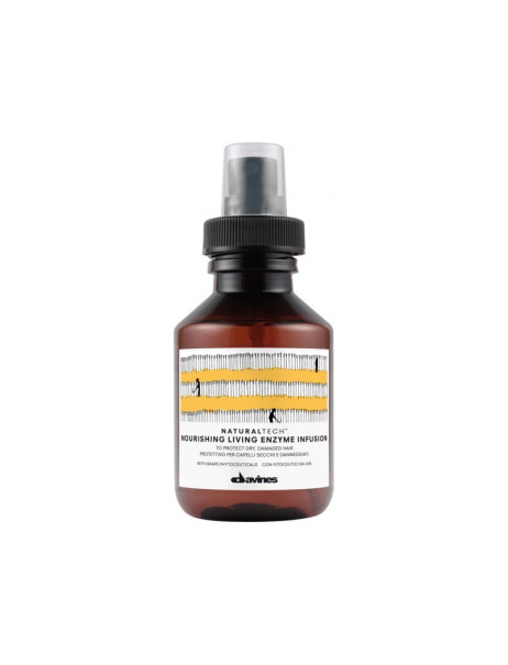 Davines Nourishing Living Enzime Infusion Ензимна настоянка для пошкодженого волосся