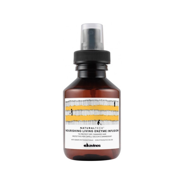 Davines Nourishing Living Enzime Infusion Ензимна настоянка для пошкодженого волосся