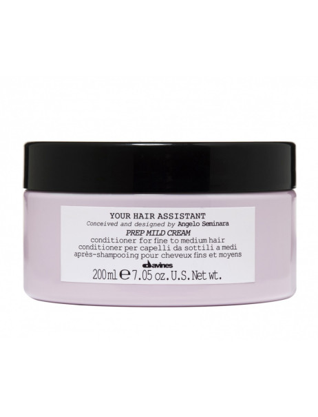 Davines Your Hair Assistant М'який кондиціонер для підготовки волосся до укладання