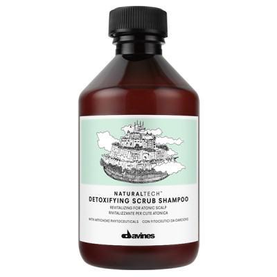 Davines Detoxifying Shampoo Детоксицирующий шампунь-скраб