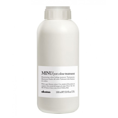 Davines MINU Post Colour Стабилизирующий флюид после окрашивания