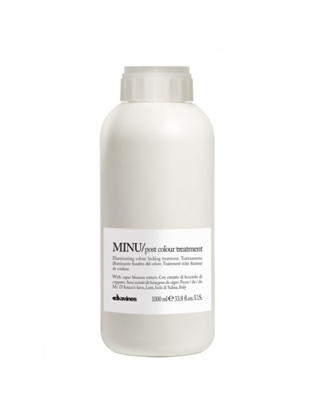 Davines MINU Post Colour Стабилизирующий флюид после окрашивания