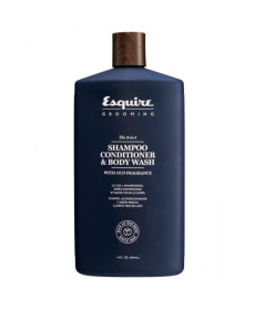 Esguire Grooming by CHI Чоловіча 3 в 1 шампунь, кондиціонер і гель для душу MEN 3-in-1 Shampoo, Conditioner, Bodywash - Написати відгук