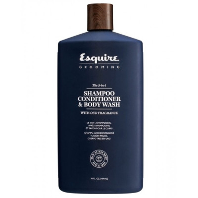Esguire Grooming by CHI Чоловіча 3 в 1 шампунь, кондиціонер і гель для душу 