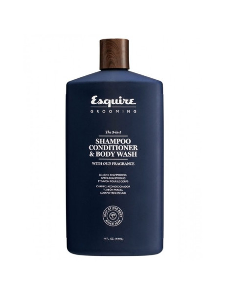 Esguire Grooming by CHI Чоловіча 3 в 1 шампунь, кондиціонер і гель для душу MEN 3-in-1 Shampoo, Conditioner, Bodywash