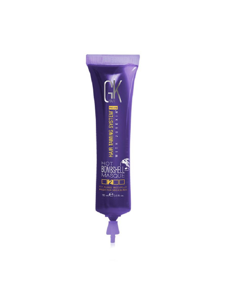 Global Keratin Hot Bombshell MasqueTube Маска для волосся від жовтизни