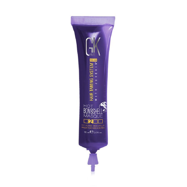 Global Keratin Hot Bombshell MasqueTube Маска для волосся від жовтизни 