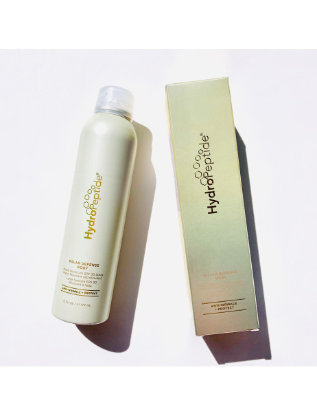 HydroPeptide Solar Defense Body SPF 30 Солнцезащитный спрей для тела