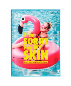  I'm Sorry for My Skin S.O.S Jelly Mask-Soothing Успокаивающая маска - Написать отзыв