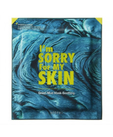 I'm Sorry For My Skin Green Mud Mask Успокаивающая маска с зеленой глиной - Написать отзыв