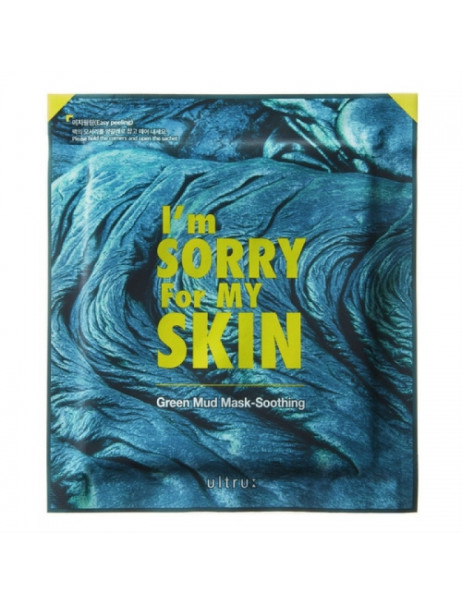 I'm Sorry For My Skin Green Mud Mask Успокаивающая маска с зеленой глиной