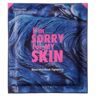 I'm Sorry For My Skin Black Mud Mask Маска на основе черной глины