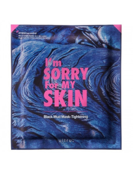 I'm Sorry For My Skin Black Mud Mask Маска на основе черной глины