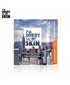 I'm Sorry for My Skin City Care Peeling Pad & Moisture Mask Пилинг-маска - Написать отзыв