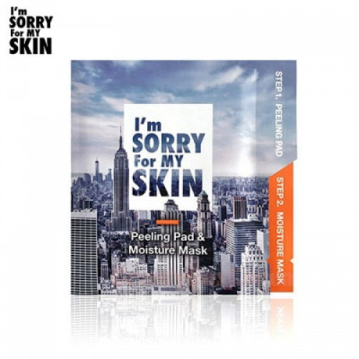I'm Sorry for My Skin City Care Peeling Pad & Moisture Mask Пилинг-маска