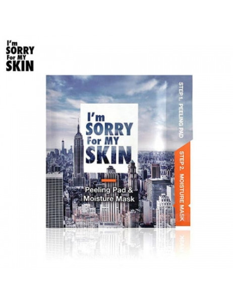 I'm Sorry for My Skin City Care Peeling Pad & Moisture Mask Пилинг-маска