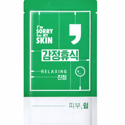 I'm Sorry For My Skin Relaxing Comma Mask Релакс-маска