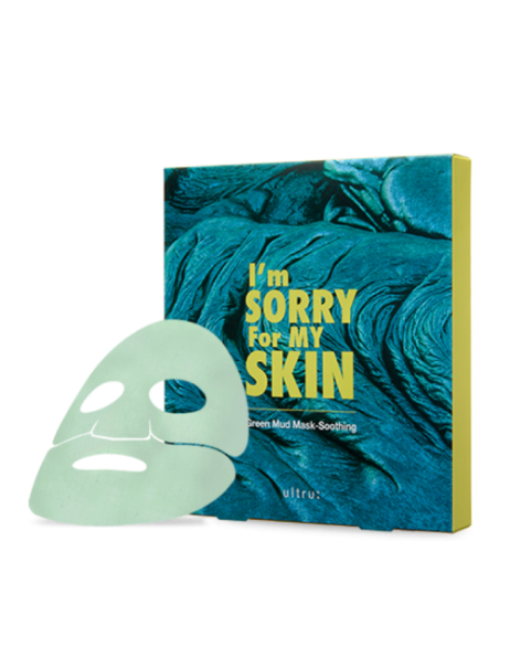 I'm Sorry For My Skin Green Mud Mask Успокаивающая маска с зеленой глиной