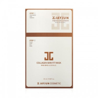 Jayjun Collagen Skin Fit Face Mask Коллагеновая маска для лица