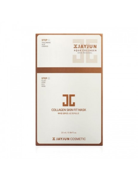 Jayjun Collagen Skin Fit Face Mask Коллагеновая маска для лица